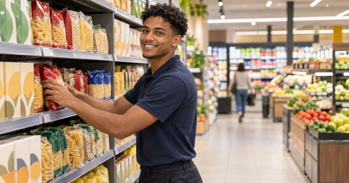 Employé de rayon/caisse en grande surface - Saint-André (H/F)