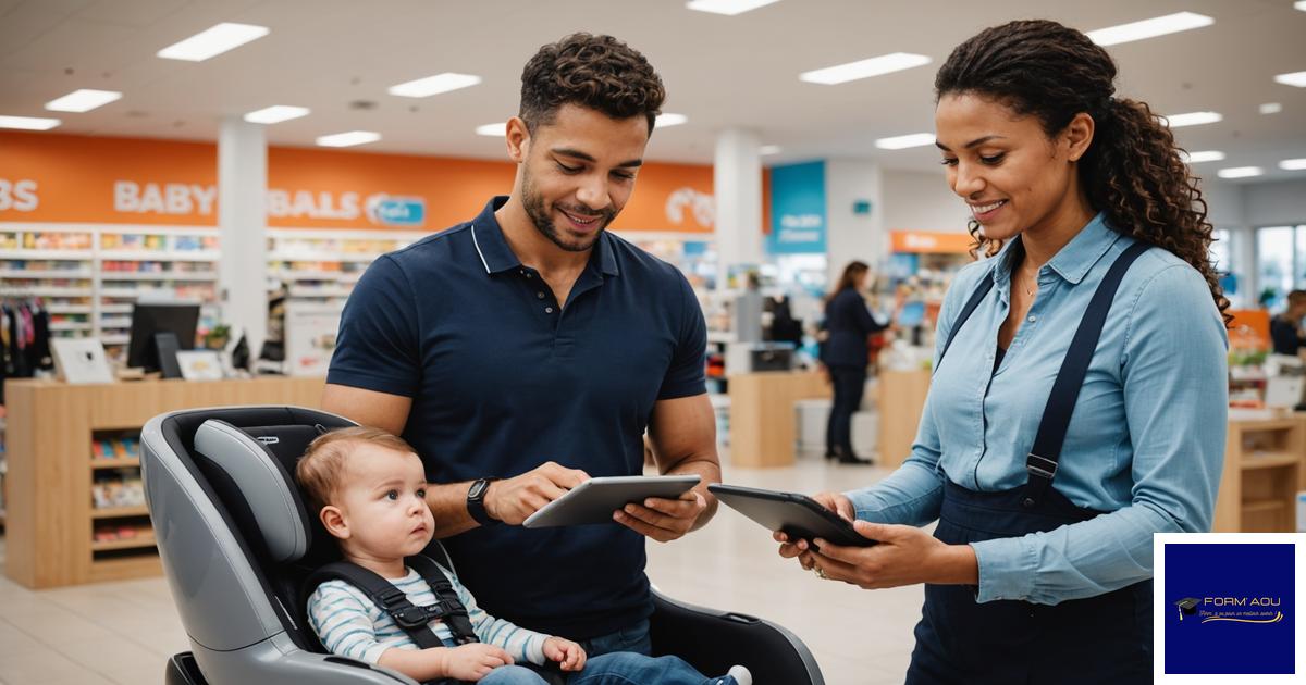 Conseiller Vendeur (H/F) – Magasin de Puériculture – Apprentissage – Saint-Pierre