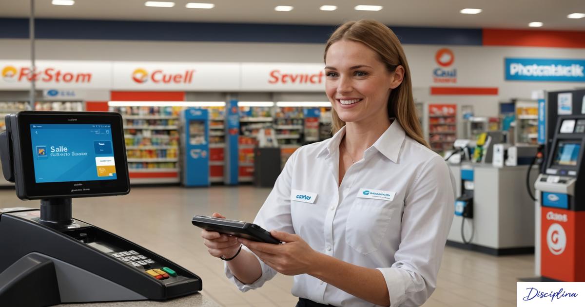 Employé polyvalent en station service H/F