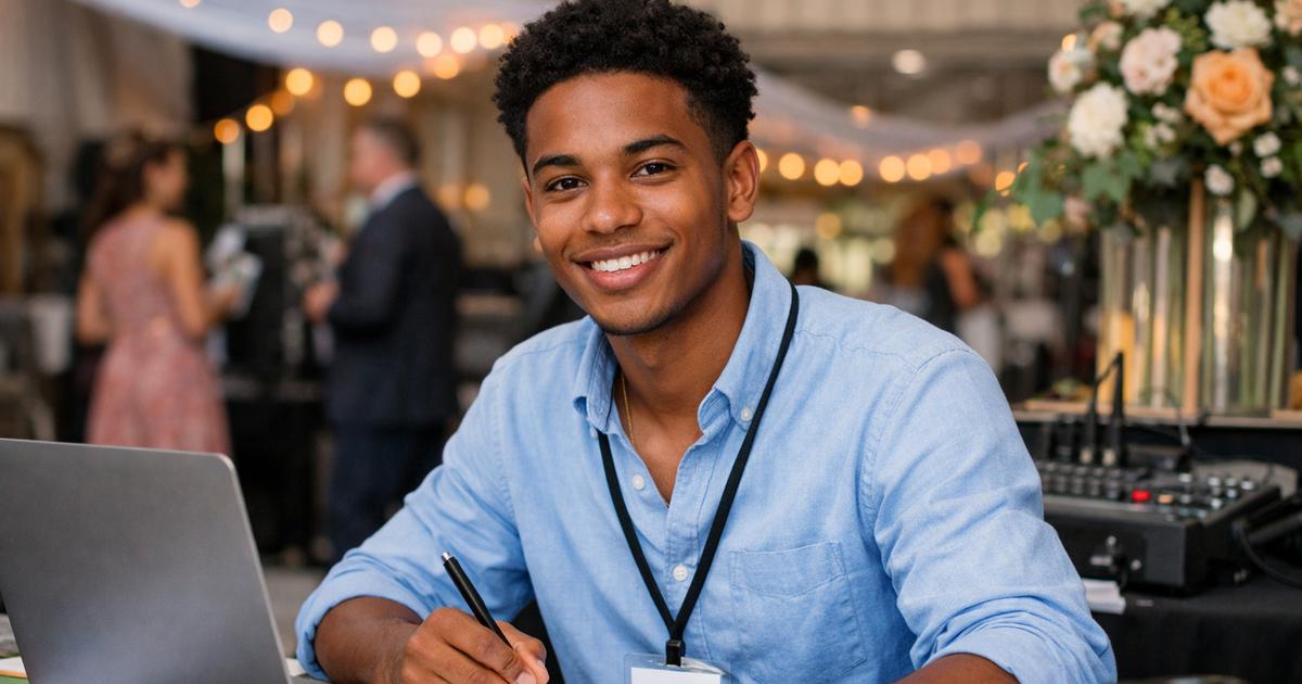 Assistant Administratif en événementiel - Saint-Denis (H/F)