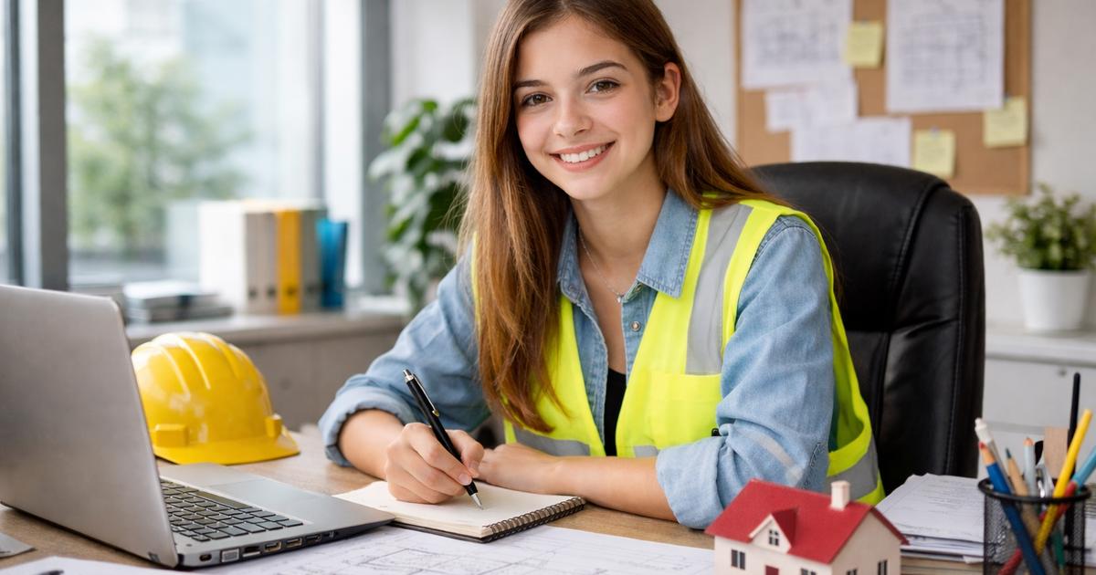 Secrétaire Assistant en Construction en alternance - H/F (Sainte-Suzanne)