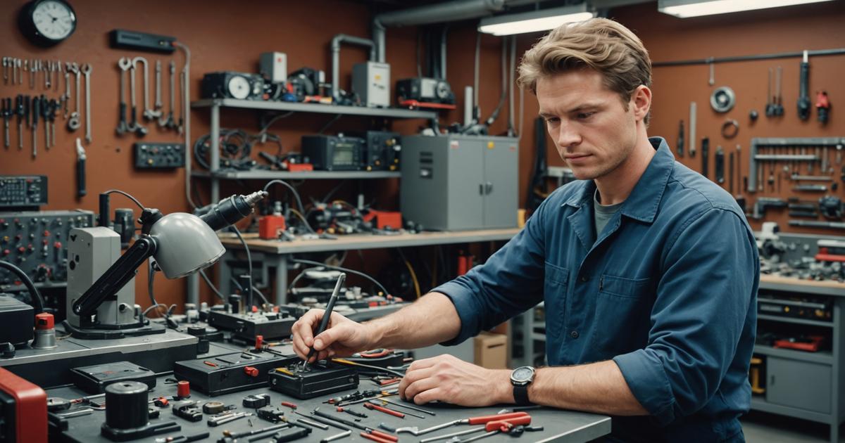 Electromécanicien(ne) (H/F)