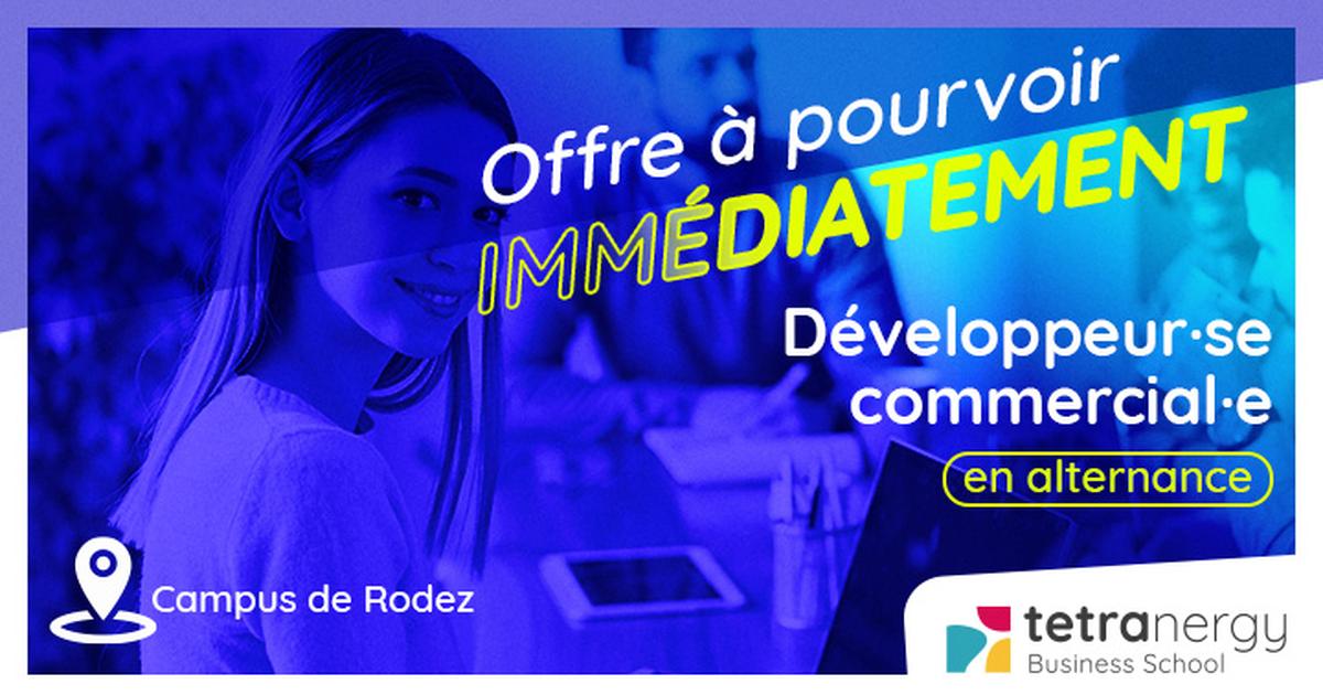 DÉVELOPPEUR·SE  COMMERCIAL·E B2B (Onet-le-Château)