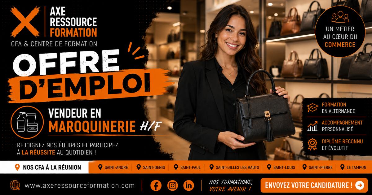 Vendeur en maroquinerie H/F