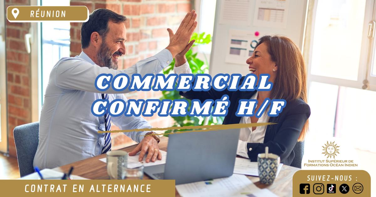 [ISFOI] Commercial confirmé H/F