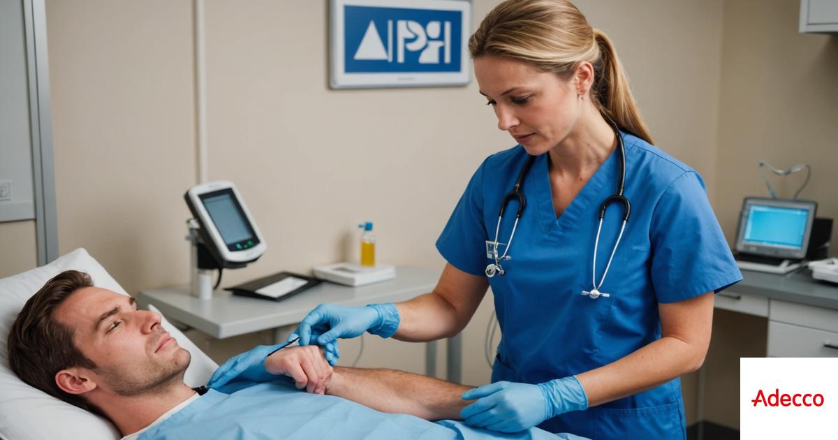 Infirmier / Infirmère Diplômé(e) d'état