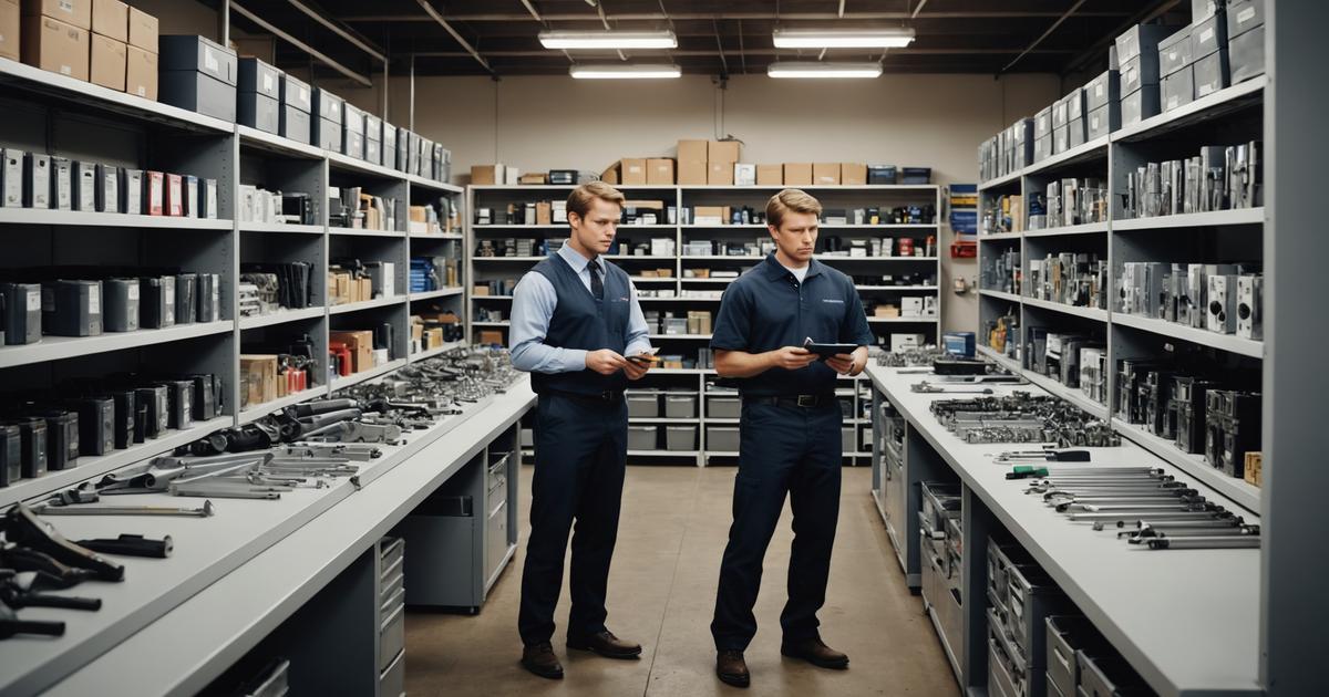 VENDEUR EN PIECES DETACHEES AUTOMOBILES H/F