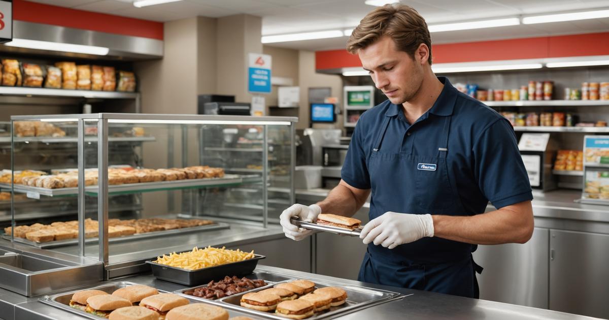 EMPLOYE POLYVALENT DE RESTAURATION H/F EN STATION SERVICE