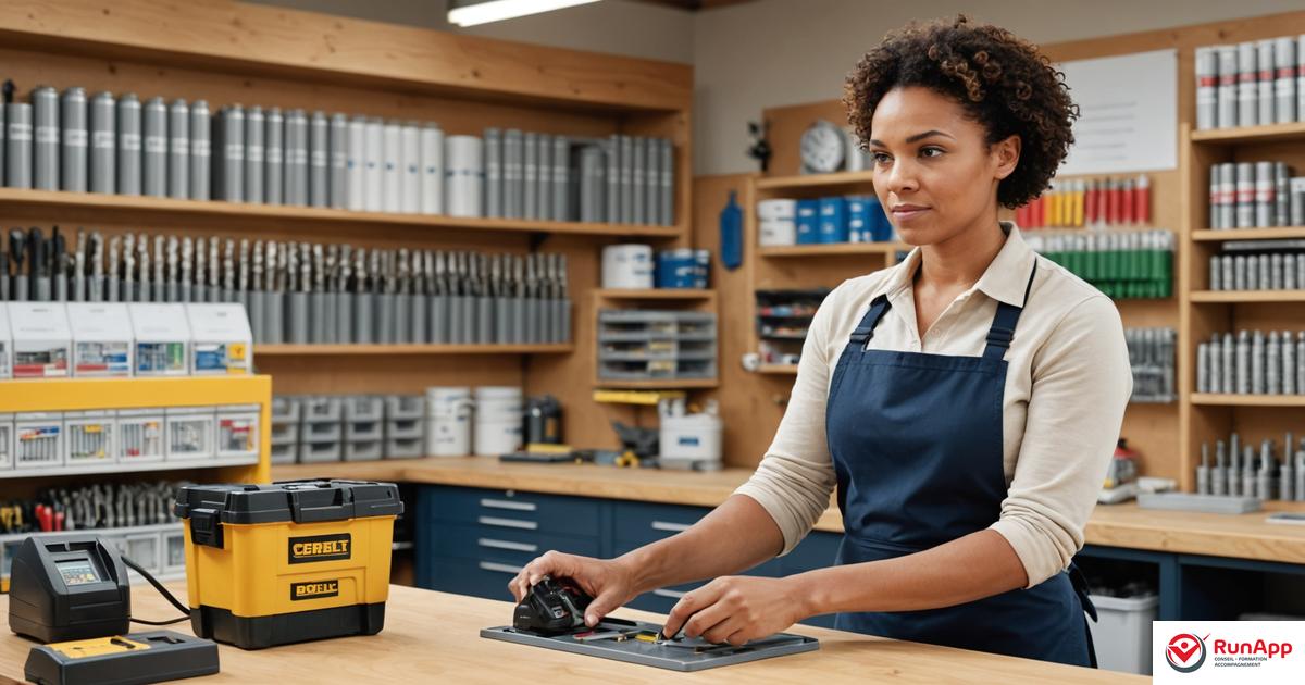 VENDEUR(SE) EN QUINCALLERIE