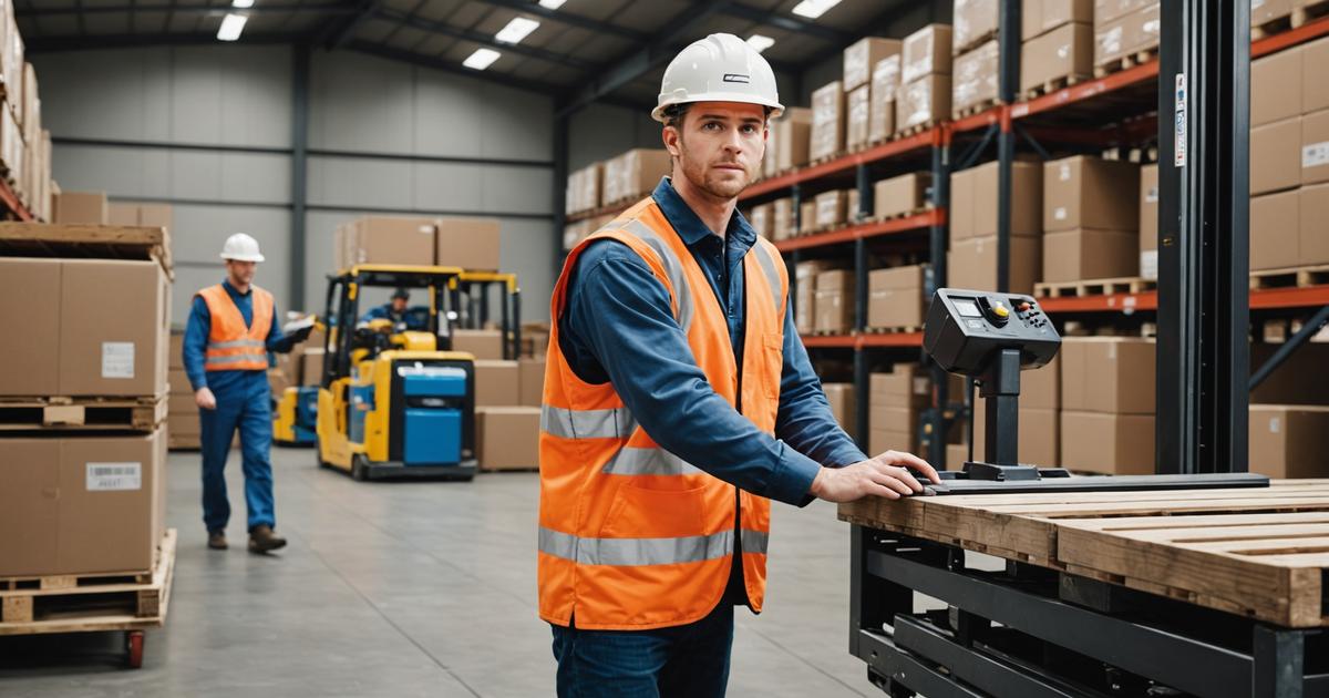 MAGASINIER POIDS LOURD H/F