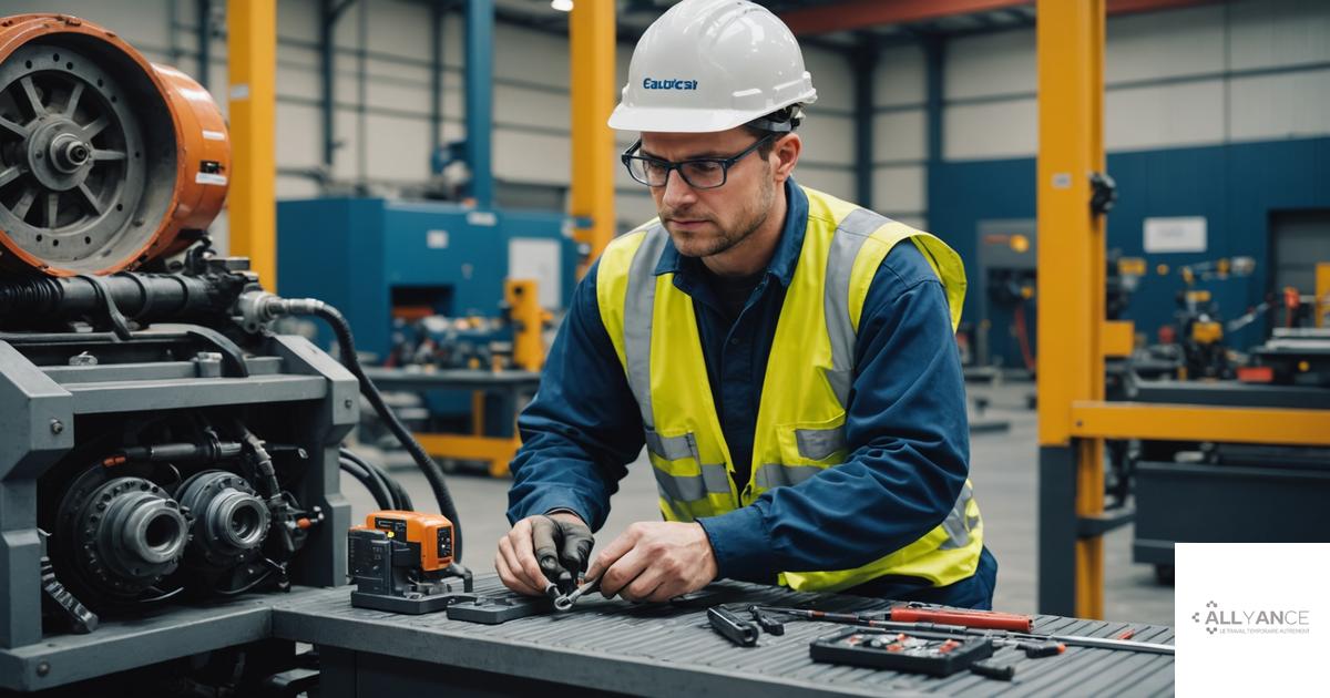 Technicien de maintenance industrielle H/F
