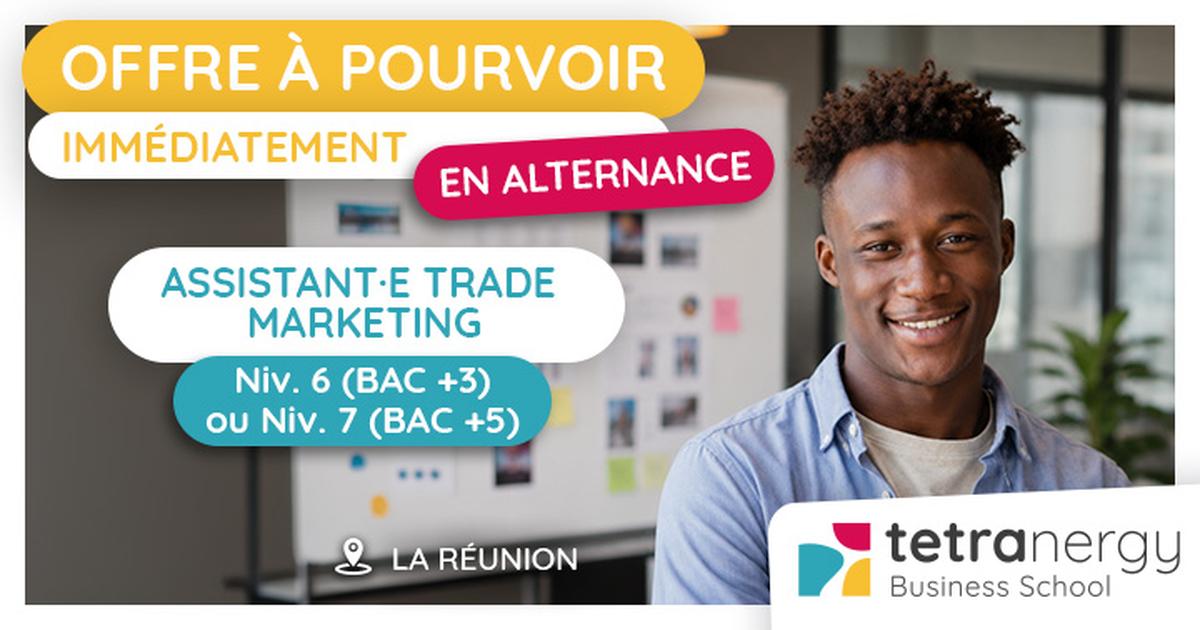 ASSISTANT·E TRADE MARKETING (La Réunion)