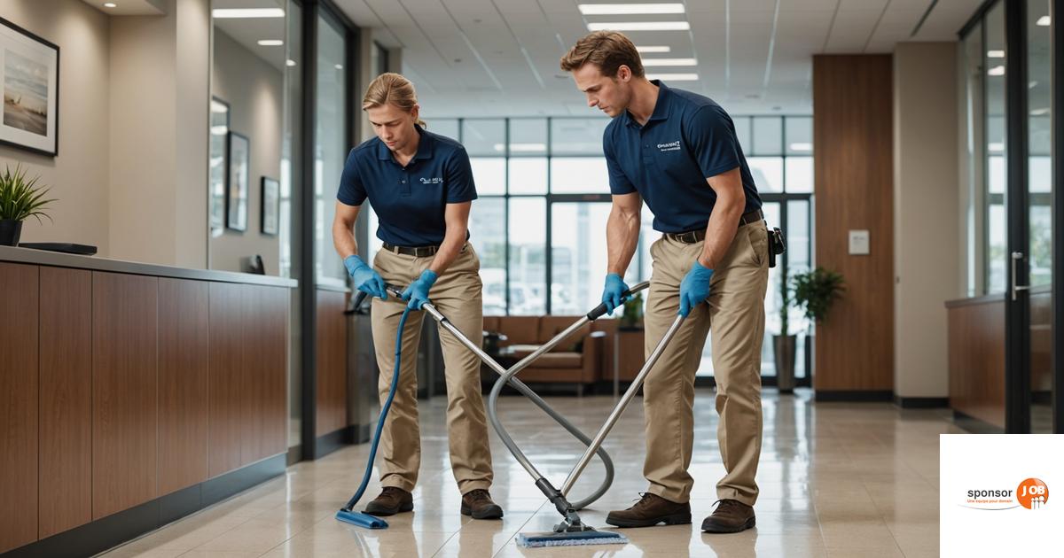 Technicien de surface H/F