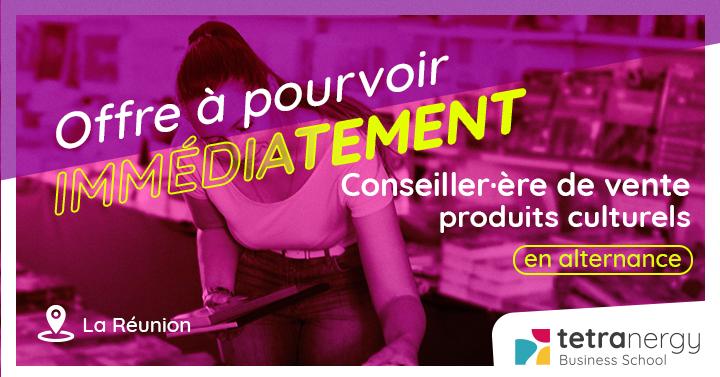 CONSEILLER·ÈRE DE VENTE EN LIBRAIRIE (Saint-Joseph)