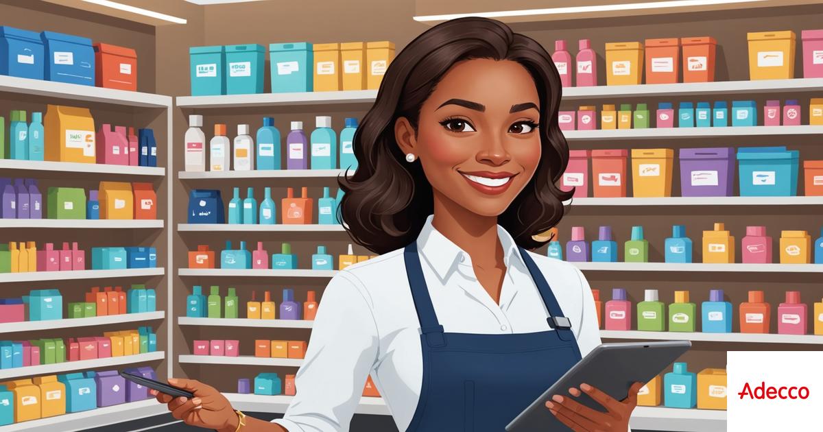 RESPONSABLE MAGASIN COSMETIQUE H/F