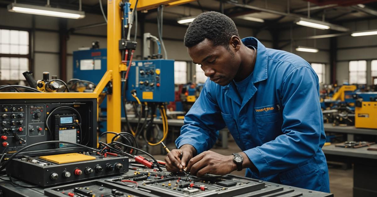 TECHNICIEN MAINTENANCE (H/F)