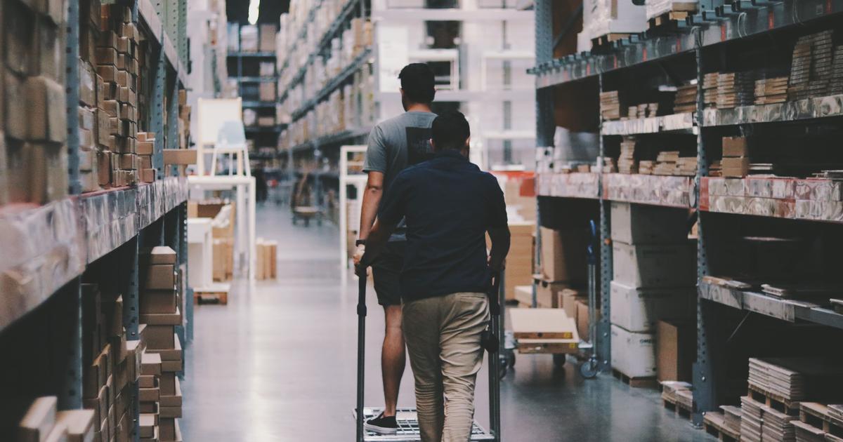 Technicien logistique d'entreposage en magasin de meubles en alternance (H/F)