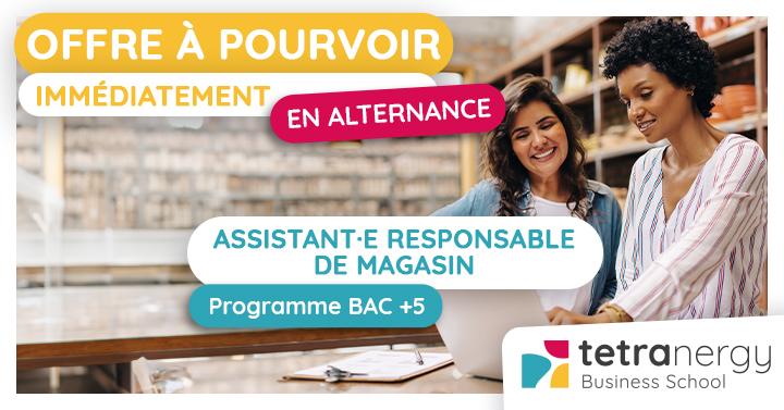 ASSISTANT·E MANAGER DE MAGASIN DE SPORT (Sainte-Suzanne)