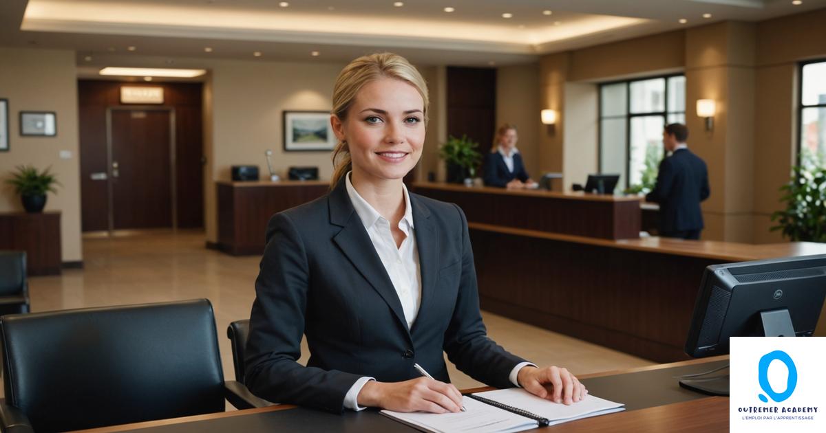 974 Offre en Apprentissage - Réceptionniste - Hôtellerie - Sud (H/F/X)