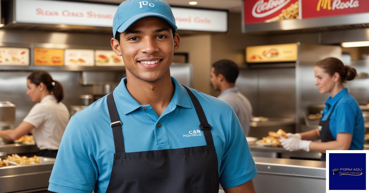 EMPLOYÉ(E) POLYVALENT(E) EN RESTAURATION RAPIDE 🍔 – SAINT PIERRE