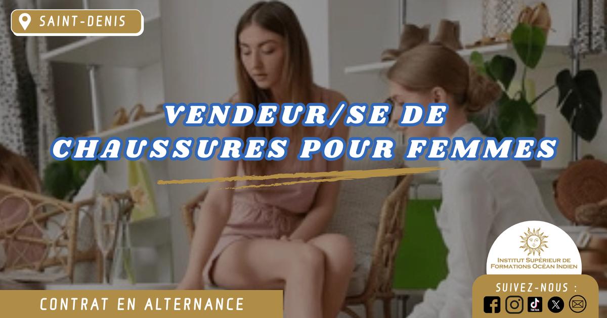 [NORD] Vendeur/se de chaussure pour femmes