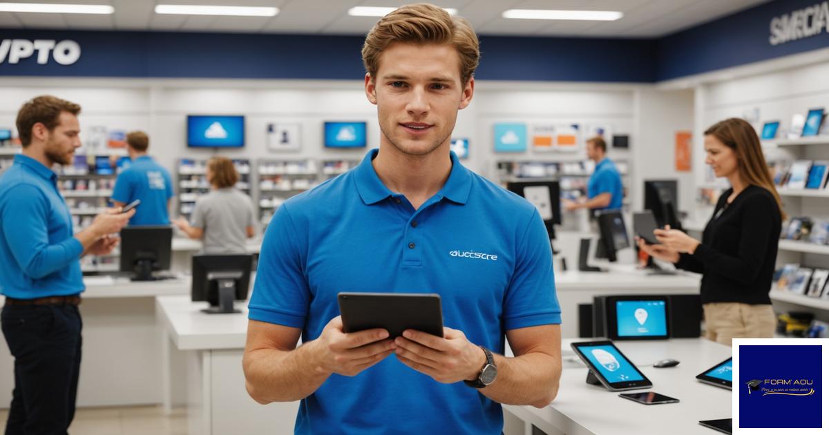 Conseiller Vendeur (H/F) – Multimédia – Apprentissage – Saint-Leu Portail