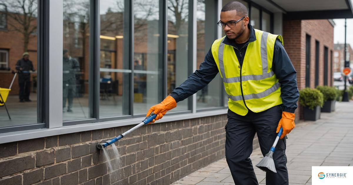 APPRENTISSAGE – AGENT DE PROPRETÉ ET D'HYGIÈNE H/F