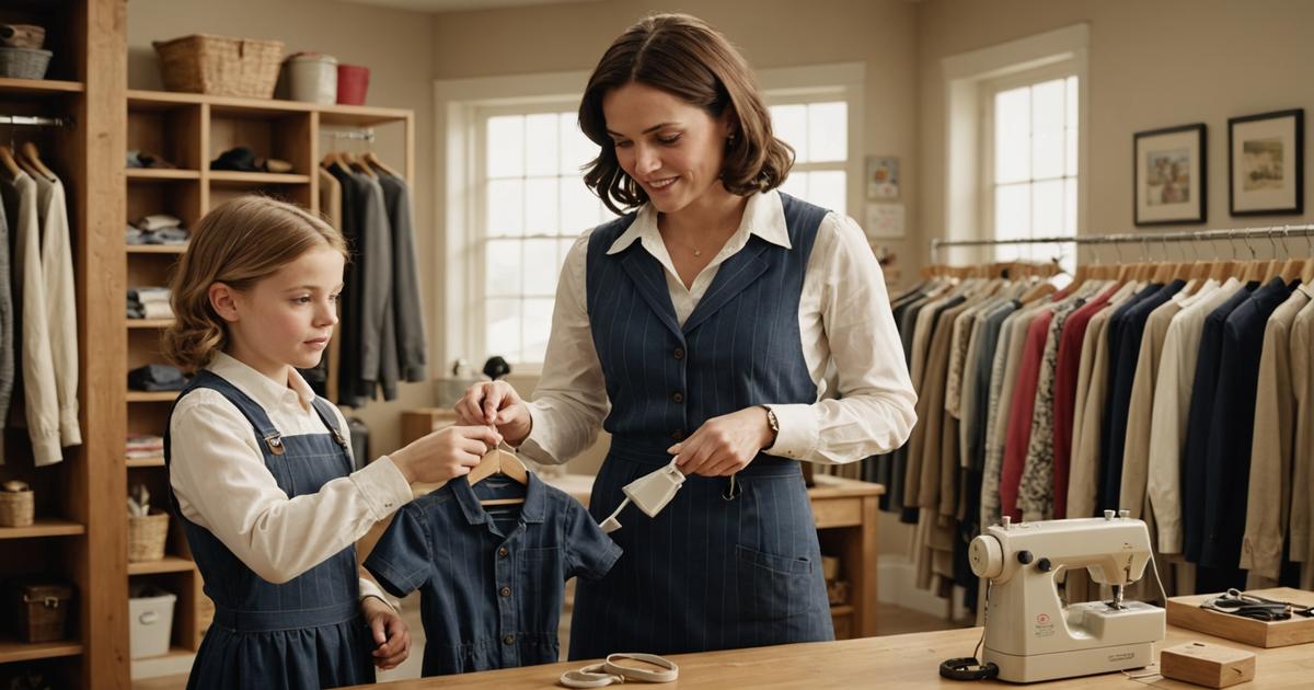 VENDEUR(SE) EN PRET A PORTER POUR ENFANTS