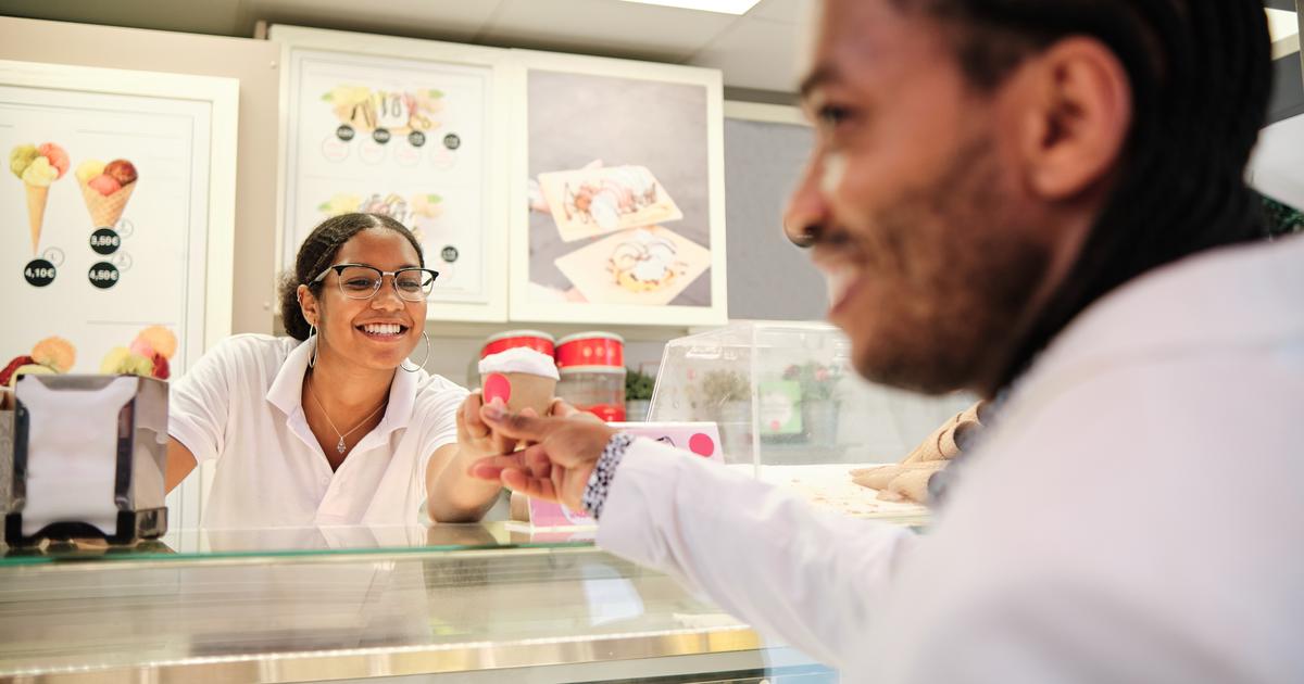 Vendeur (H/F) dans un glacier