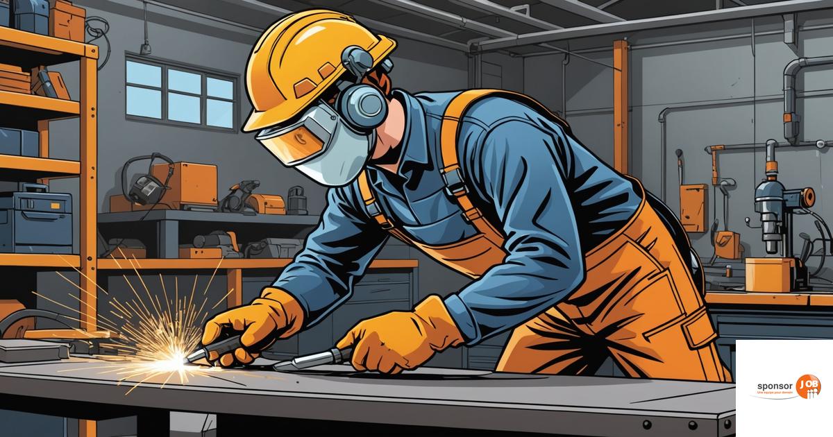 CHARPENTIER SOUDEUR H/F