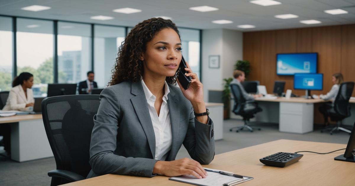 COMMERCIAUX TERRAIN BTC UNIVERS HIGH TECH  TELEPHONIE F/H