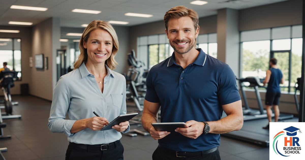 Commercial en salle de sport H/F