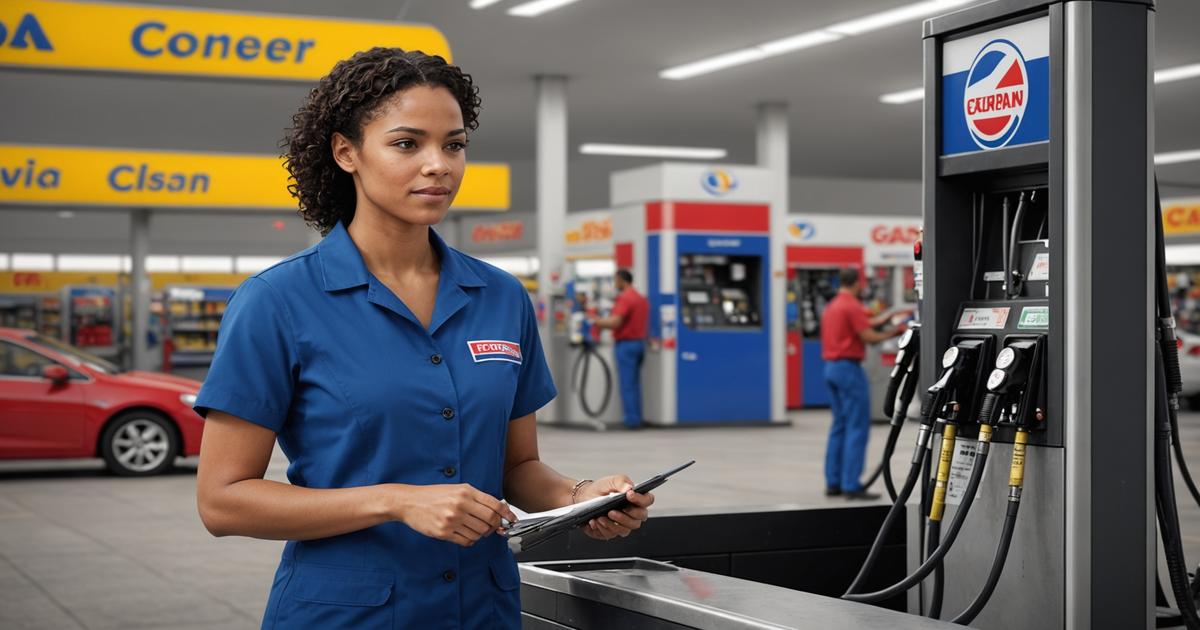 Employé·e polyvalent·e en station-service - Le Tampon - Trois mares (H/F)