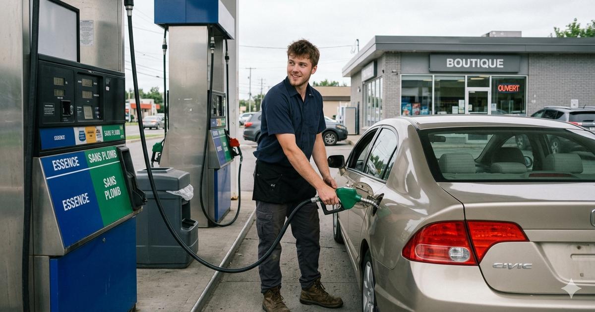 Employé de Station service H/F