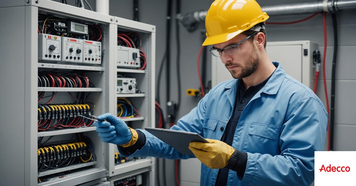 ASSISTANT TECHNIQUE EN ELECTRICITE H/F