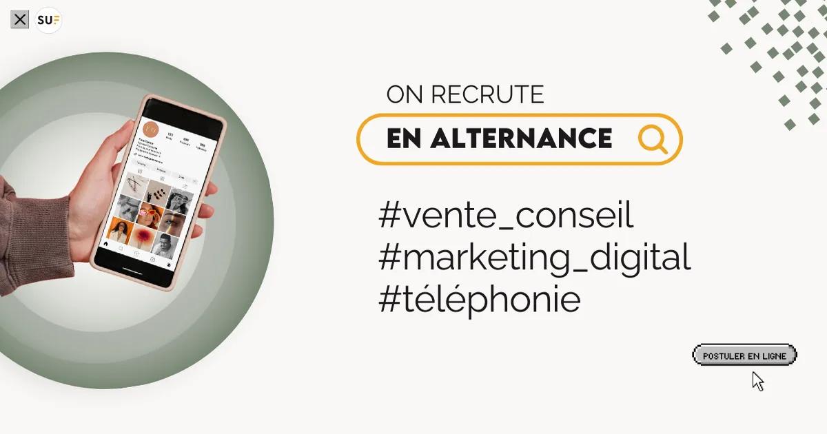 Vendeur H/F / Orléans / Alternance