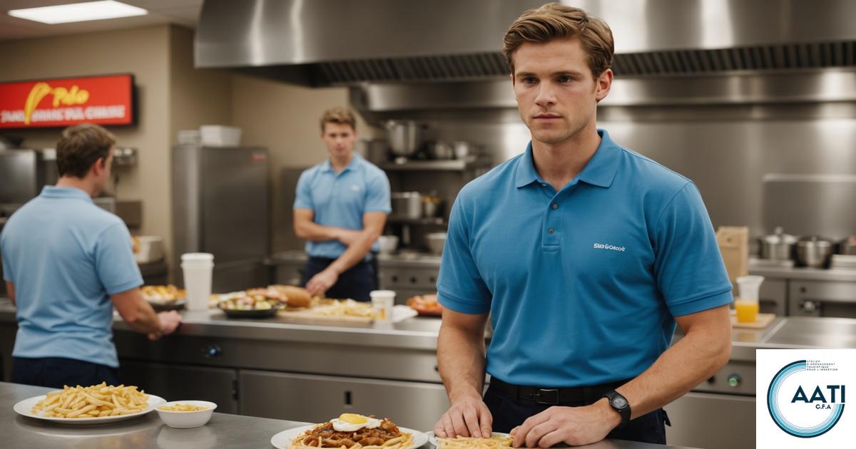 Employé polyvalent en restauration H/F