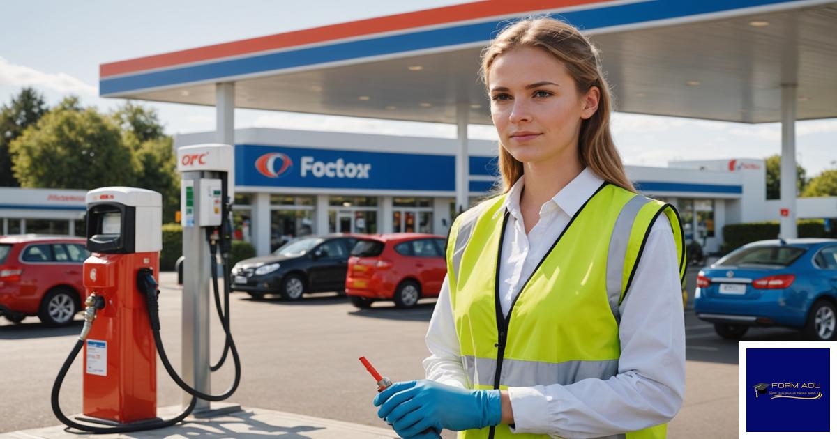 Pompiste (H/F) – Station-Service – Apprentissage – Tampon 9e KM