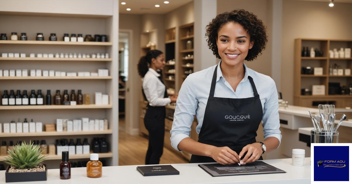Conseiller Vendeur (H/F) – Boutique Beauté & Bien-Être – Apprentissage – Saint-Leu Portail