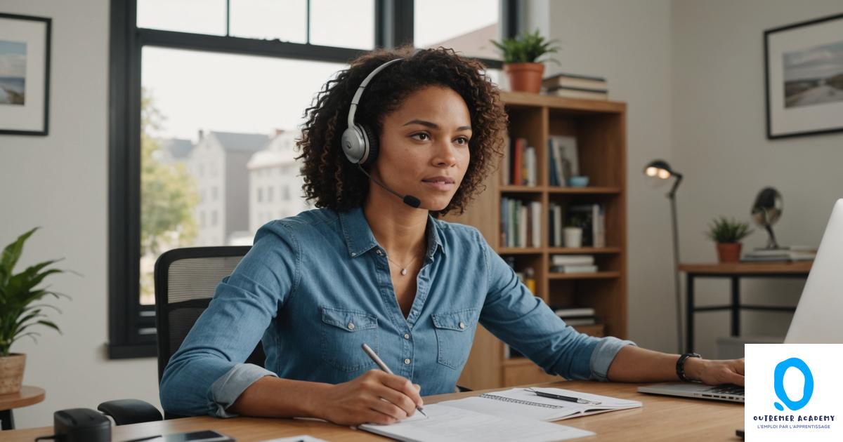 972 - Offre en Apprentissage - Conseiller.e Relation Client à distance