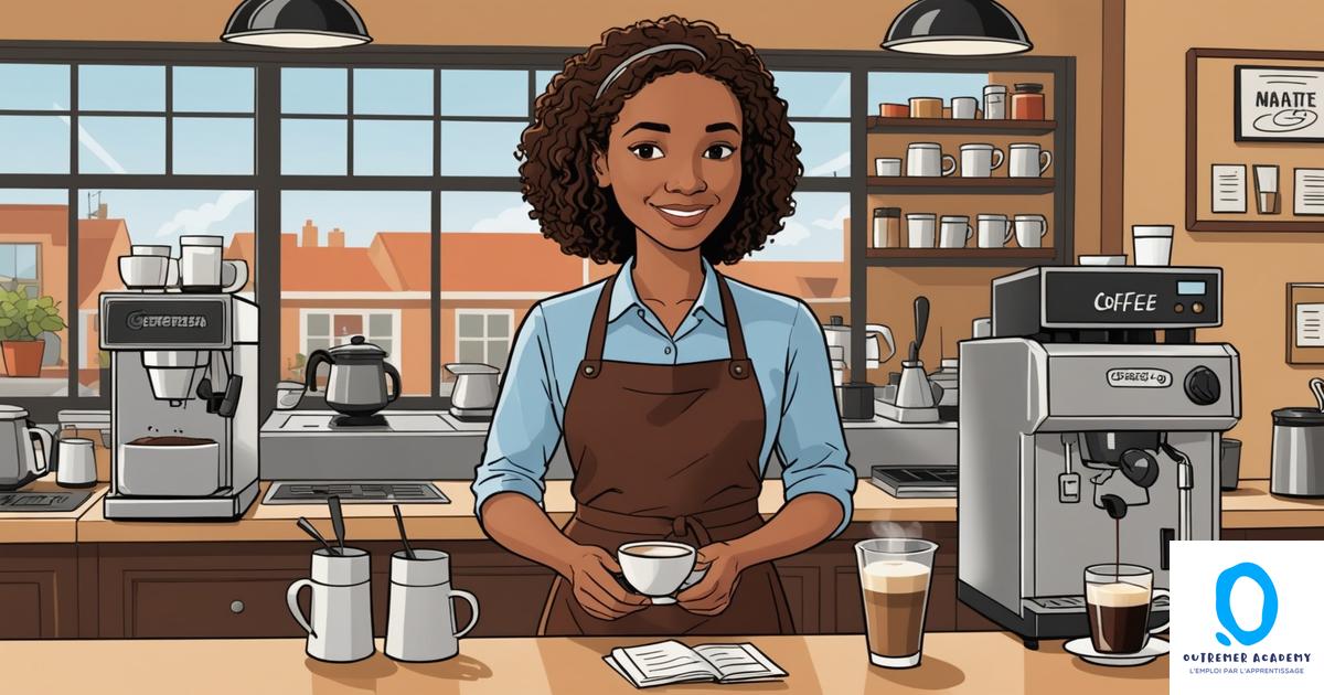 974 Offre en Apprentissage - Conseiller.e de Vente- Coffee shop - Nord (H/F/X)