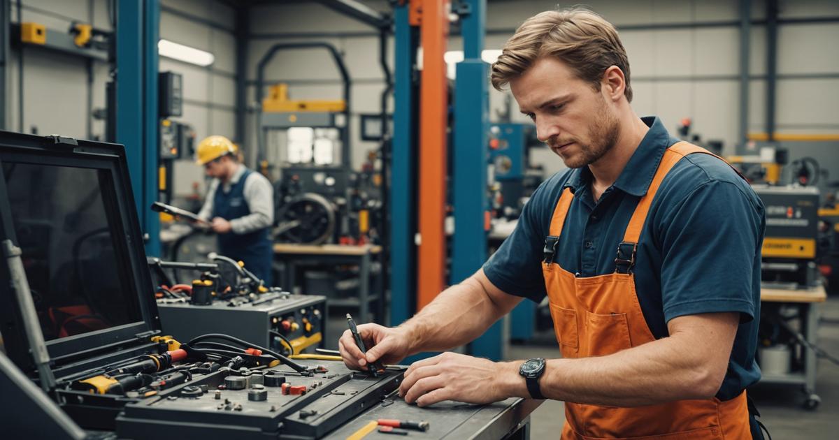 TECHNICIEN DE MAINTENANCE / ELECTROTECHNICIEN H/F