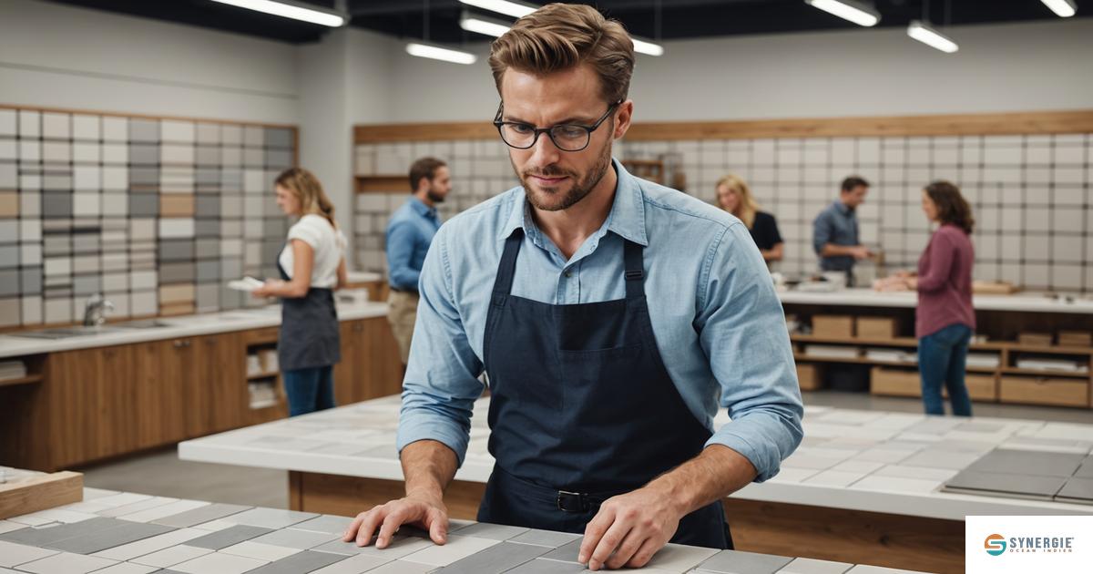 Vendeur / vendeuse en carrelage - Contrat en alternance TP Conseiller de vente