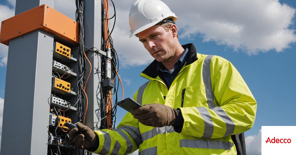 ELECTRICIEN MONTEUR PYLONE H/F