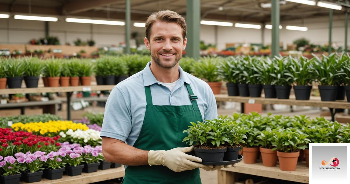 Vendeur·se polyvalent·e en jardinerie (H/F)