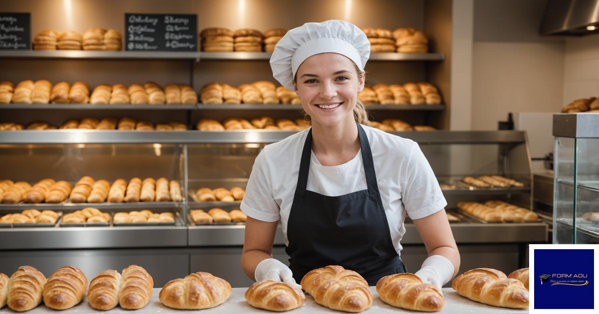 Vendeur en Boulangerie H/F en alternance  - Ravine des Cabris