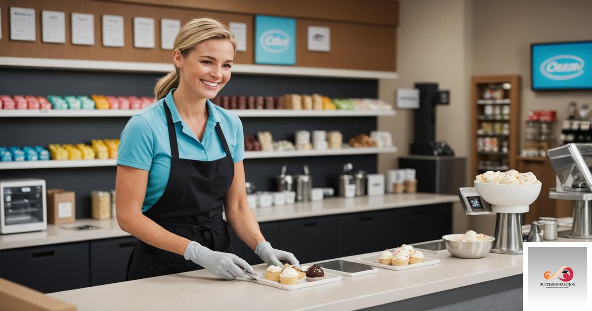 Conseiller·ère de vente en restauration rapide / Glacier (H/F)