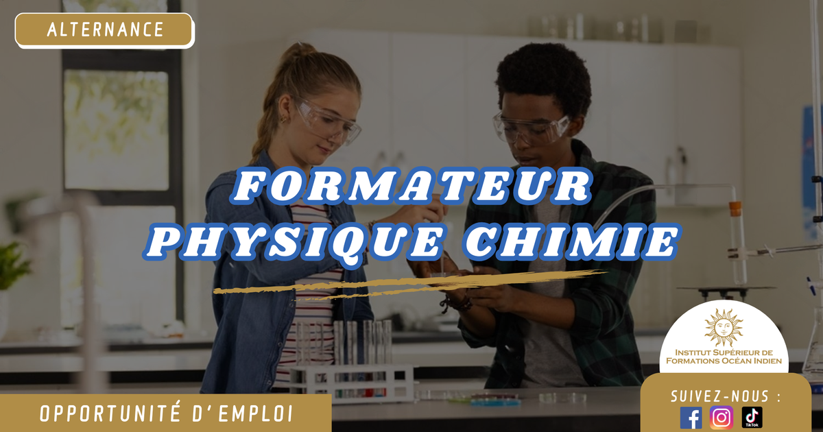 Formateur Physique Chimie H/F