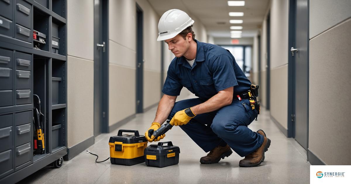 Agent de maintenance des bâtiments H/F - Contrat en alternance