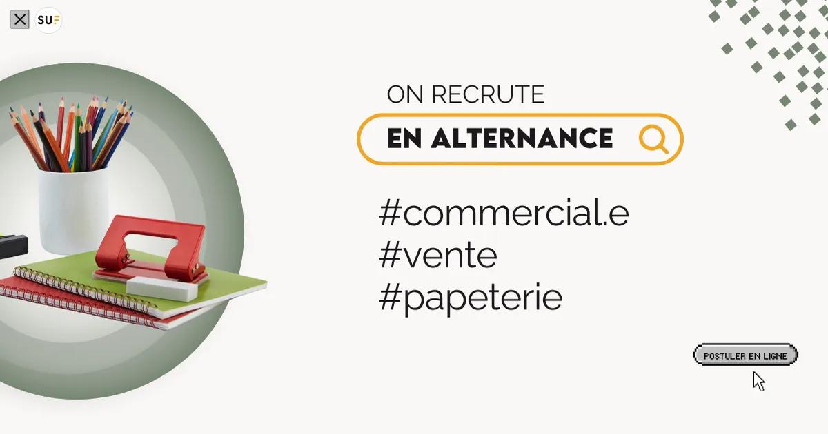 Vendeur en librairie de manga H/F / Orléans / Alternance